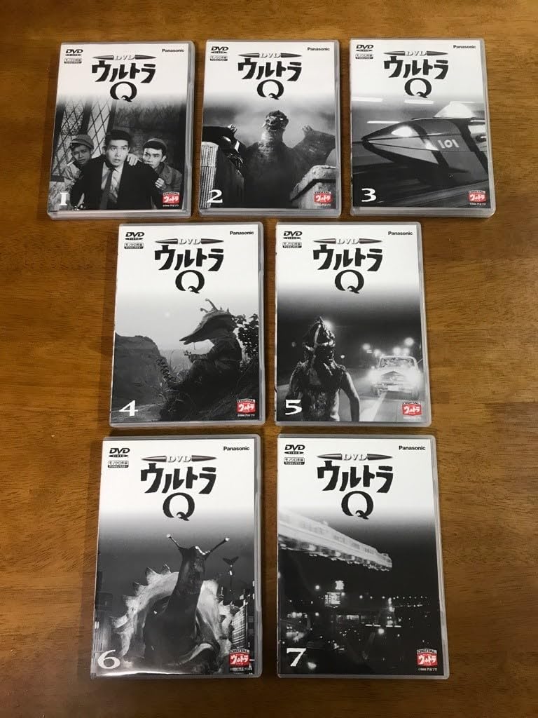 Amazon.co.jp: p6/DVD 全7巻セット ウルトラQ デジタルウルトラ