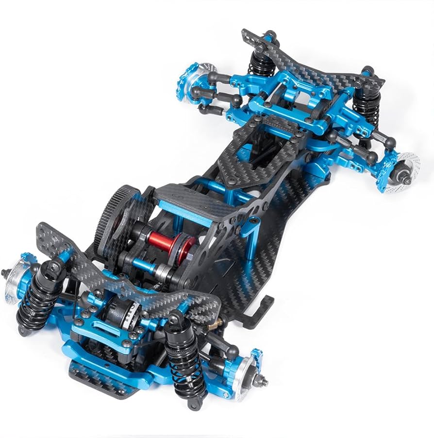 Amazon.com: MOHERO 1/10 RC Chassis Frame Kit Sakura D5 MINI+MR RC