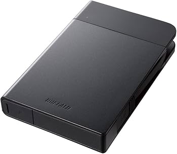 Amazon | BUFFALO USB3.1(Gen1)対応 耐衝撃ポータブルHDD 1TBブラック