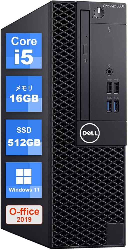 Amazon.co.jp: 【整備済み品】デル デスクトップパソコン第八世代 Core