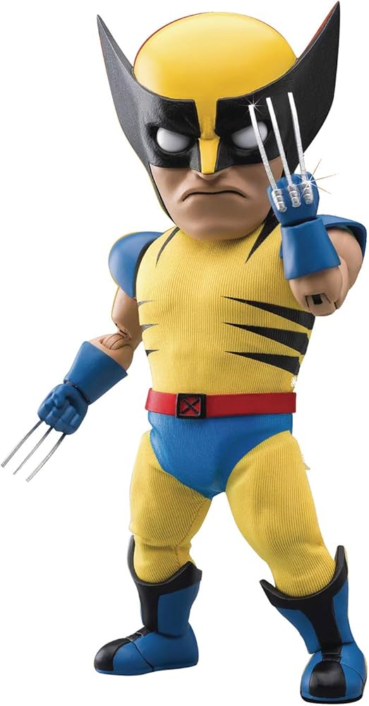 Amazon.com: Beast Kingdom Marvel Comics X-Men Wolverine Egg Attack