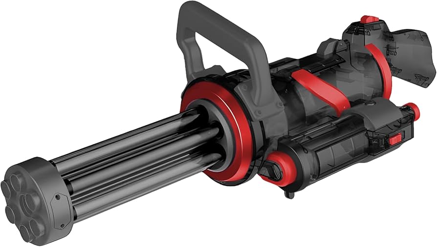 Amazon | AAGWW ガトリング 水鉄砲 gatling water blaster ガトリング