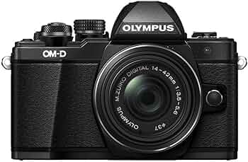 Amazon.com : OM SYSTEM Olympus OM-D E-M10 Mark II Mirrorless