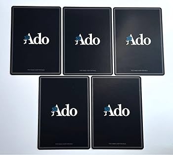 Amazon.co.jp: Ado 狂言 初回限定盤 特典 人狼カード コンプリート