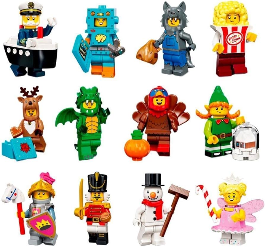LEGO Series 23 Minifigures Complete Set of 12 Different Characters