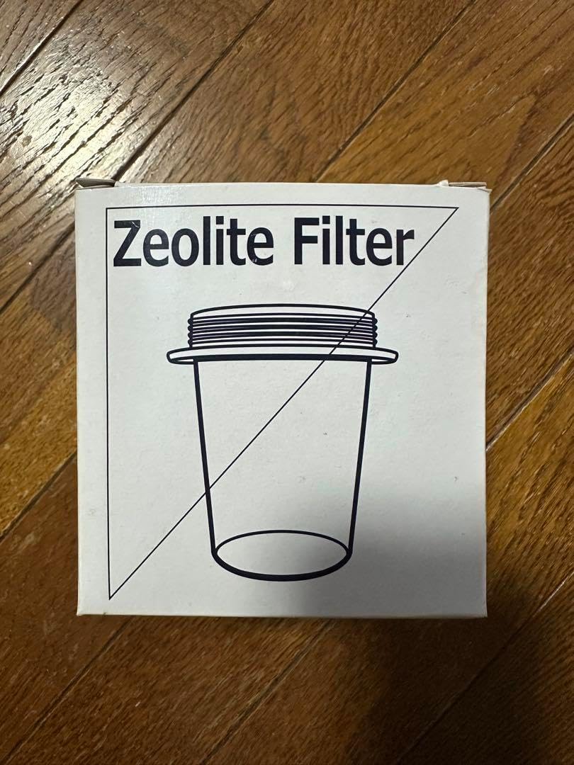 エコウォーター ゼオライトフィルター・セラミックフィルターセット