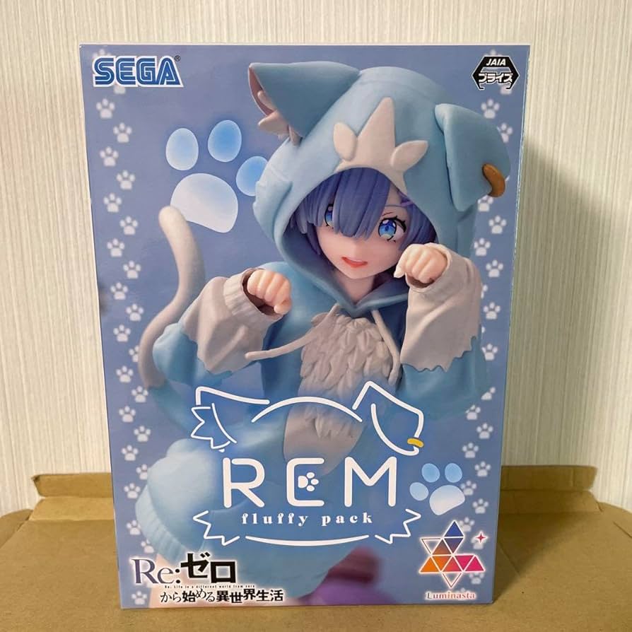 Amazon.co.jp: リゼロ レム もふもふパック フィギュア 猫耳 : おもちゃ