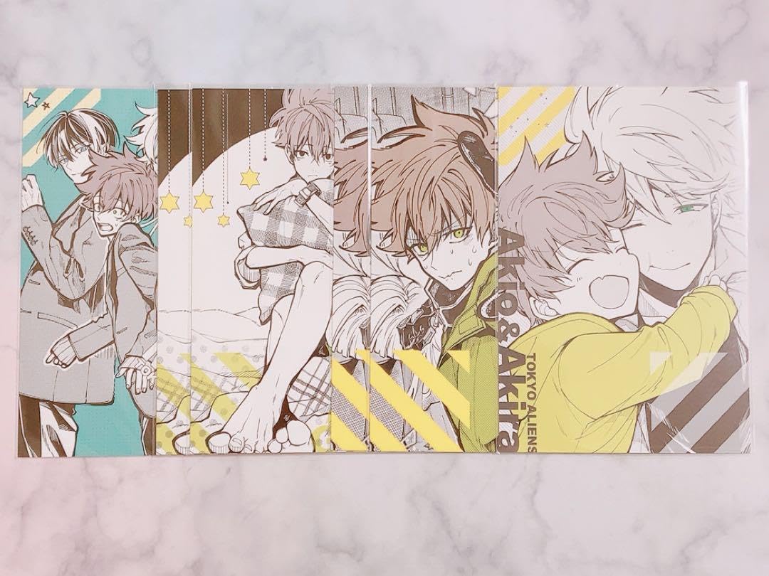 Amazon.co.jp: 東京エイリアンズ 郡司晃 ポストカード vol.1 vol.2 vol