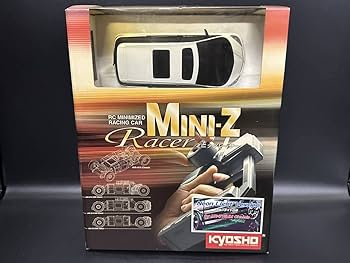 Amazon | 絶版 超希少ネオンライト付! 京商 ミニッツレーサー パール