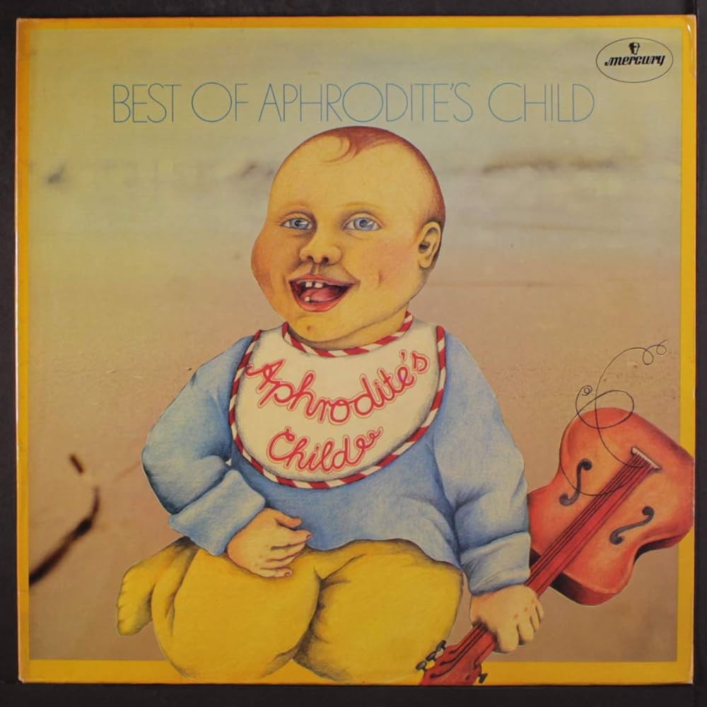 Amazon.com: best of aphrodite's child LP: CDs & Vinyl