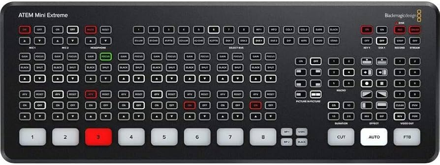 Amazon | 【国内正規品】ブラックマジックデザイン ATEM Mini Extreme