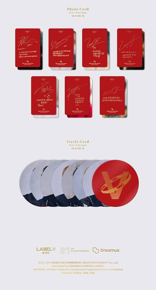 WayV Take over the moonタイver. ウィンウィン トレカ WAYV 2nd Mini