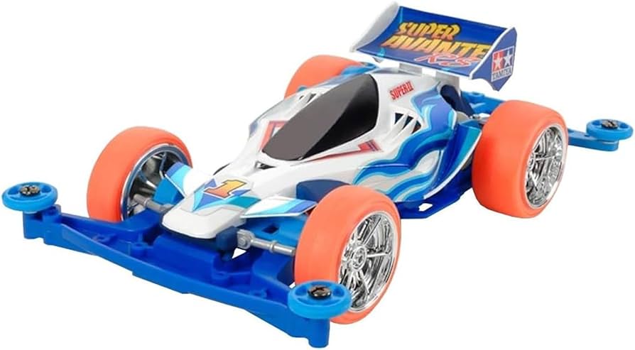 Amazon | タミヤ レーサーミニ四駆シリーズ No.65 スーパーアバンテRS
