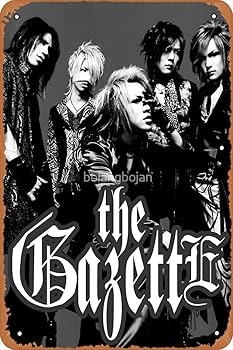 Amazon.co.jp: Picture the gazette ポスター レトロ メタル ブリキ製