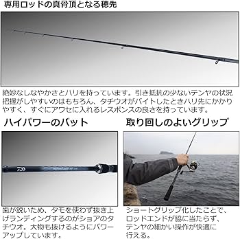Amazon | ダイワ(DAIWA) 波止タチウオテンヤ Neostage(ネオステージ