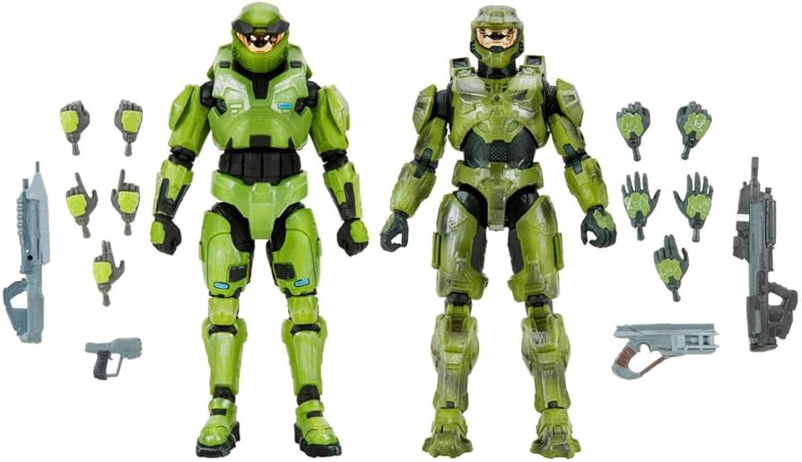 Amazon | Jazwares Halo Master Chief 20周年記念スパルタコレクション