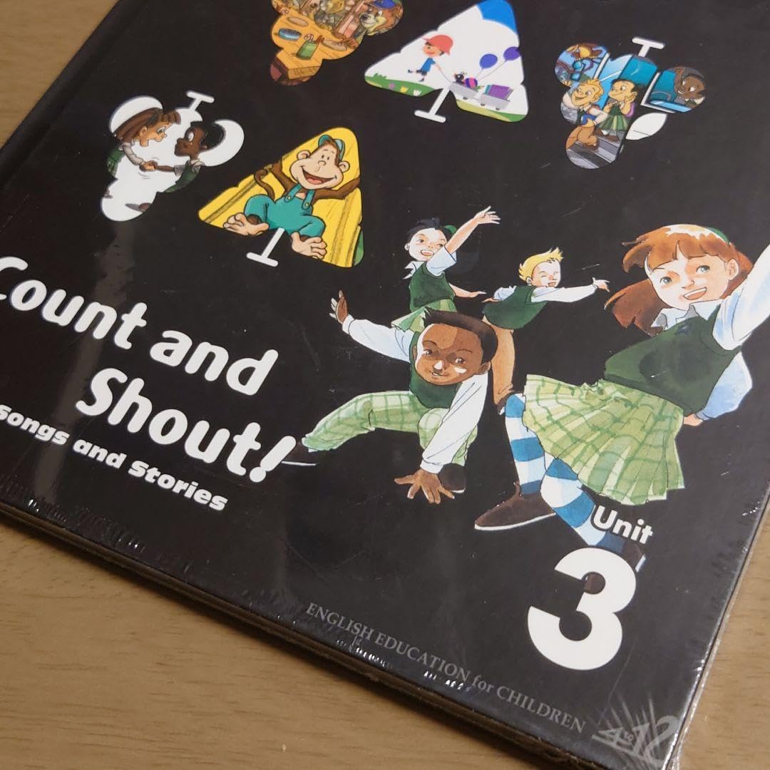 英語教材 グレープシード Grape SEED Unit3 テキスト CD・DVD付