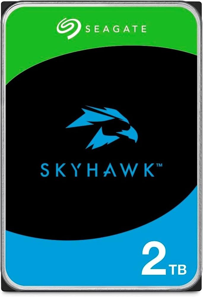 Amazon | Seagate SkyHawk 3.5インチ 【データ復旧 3年付】 2TB 内蔵
