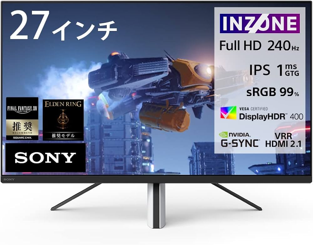 Amazon.co.jp: ソニー ゲーミングモニター INZONE M3 SDM-F27M30:2K 27