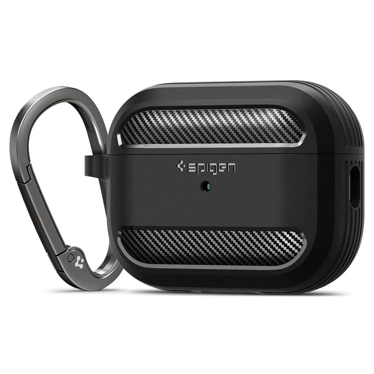 Amazon.co.jp: Spigen Airpods Pro2 ケース 耐衝撃 PC TPU 二重構造
