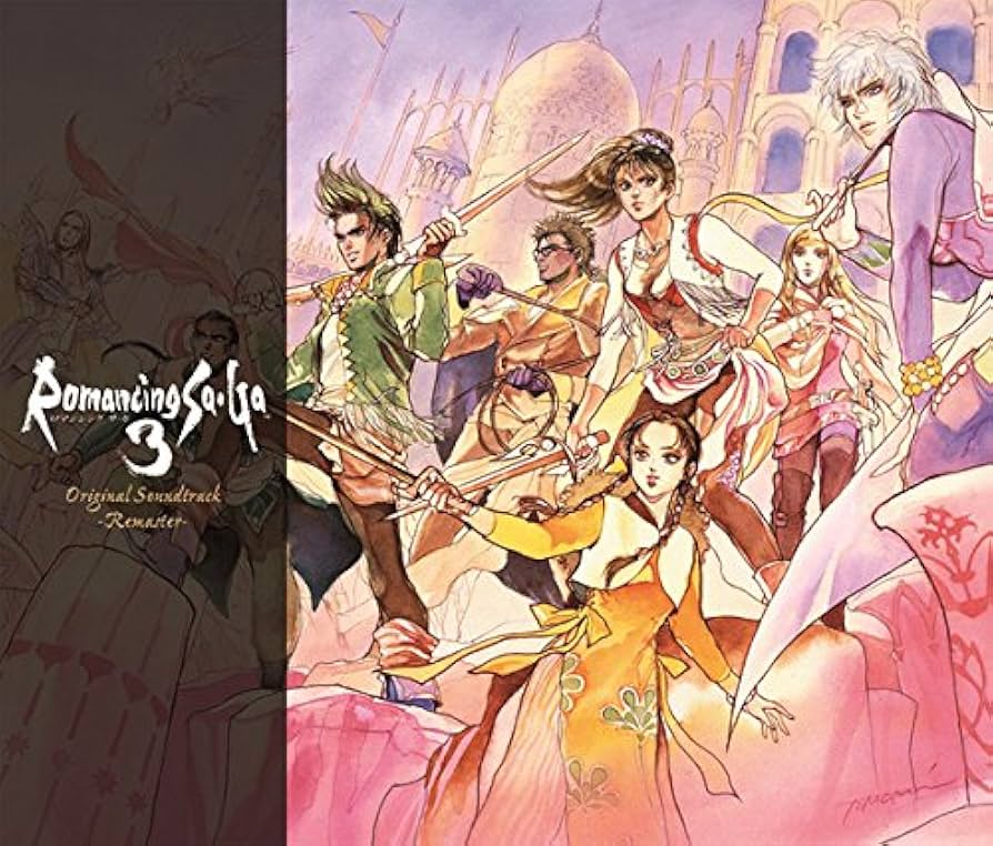 Amazon.co.jp: Romancing SaGa3 Original Soundtrack-REMASTER