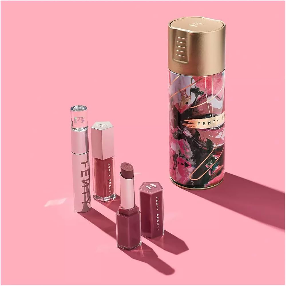 Amazon.com : FENTY BEAUTY It's Riri Szn 3-Piece Lip Set : Beauty