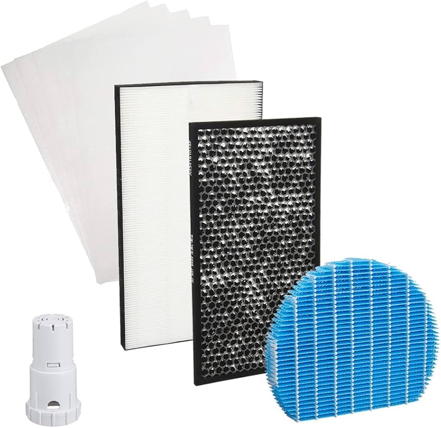 Amazon | 【純正品】 シャープ 空気清浄機 KC50シリーズ用 消耗品