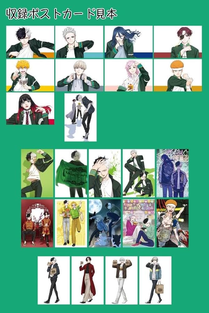 WIND BREAKER ポストカードブック「風」 (KCデラックス) | にい さとる