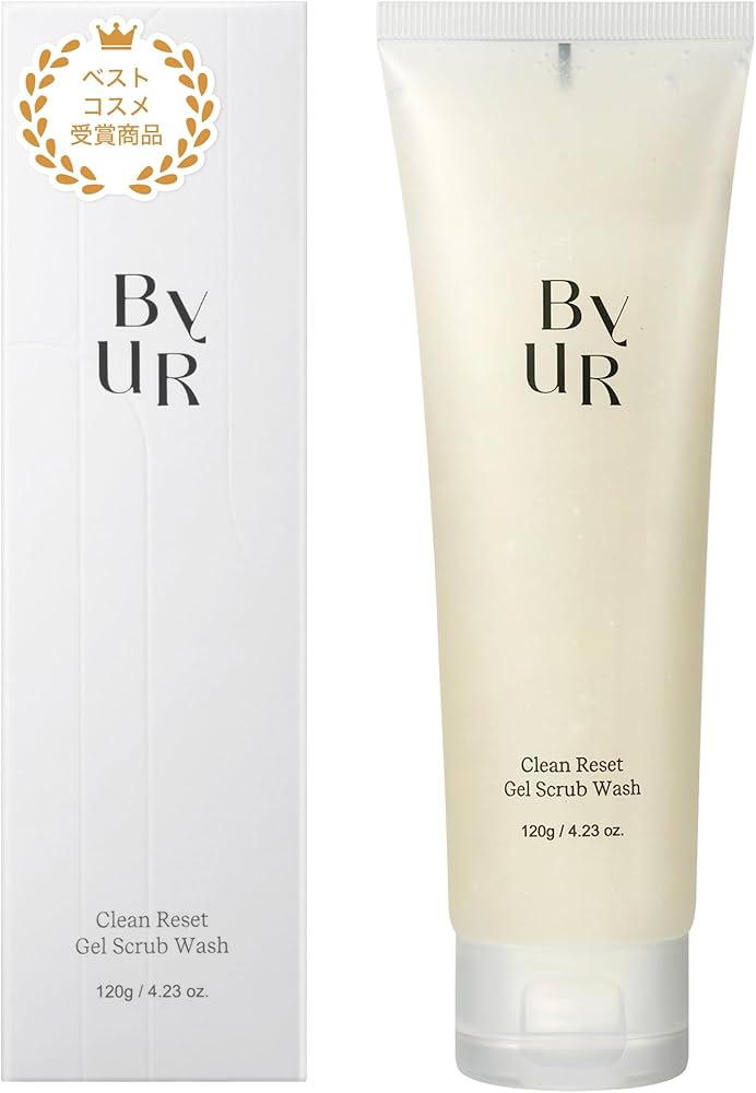 Amazon | ByUR バイユア 洗顔ジェル 洗顔フォーム スクラブ ウォッシュ