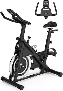 Amazon.co.jp: DMASUN エアロバイク 家庭用 静音スピンバイク