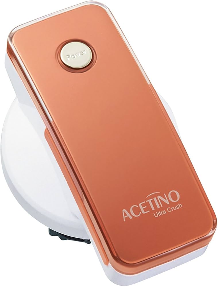 Amazon.co.jp: アセチノスリムタップ ウルトラクラッシュ : ホーム