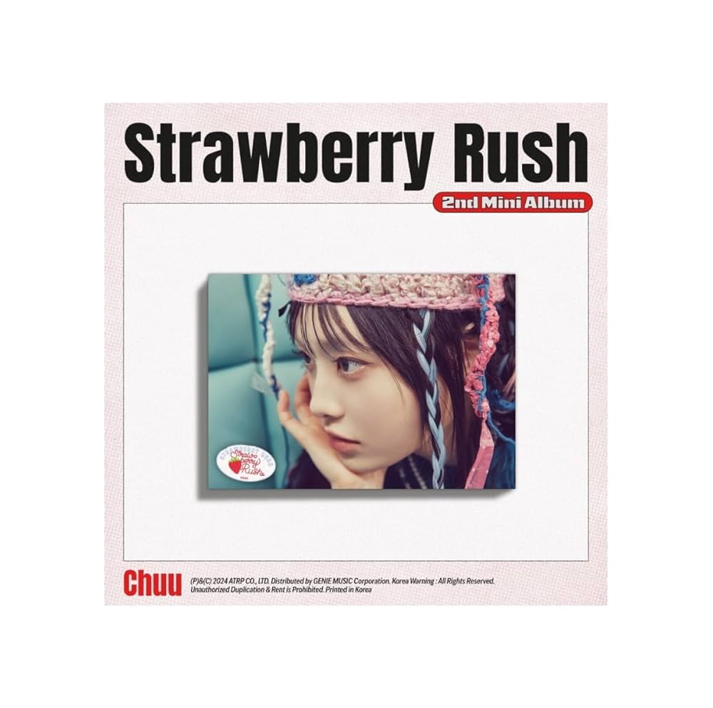 CHUU - 2nd Mini Album Strawberry Rush [Stayg Album ver.] - Amazon