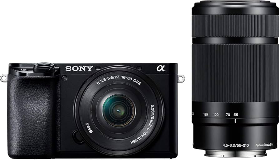 Amazon | SONY(ソニー) ミラーレス一眼 α6100 ダブルズームレンズ