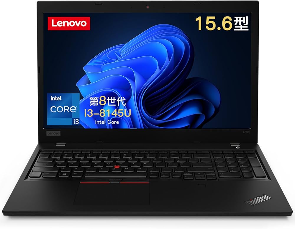 Amazon.co.jp: Lenovo ノートパソコン thinkpad L590, 15.6インチ(1920