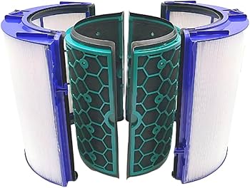 Amazon.co.jp: ダイソン 交換用 フィルター Dyson TP04 DP04 HP04 TP05