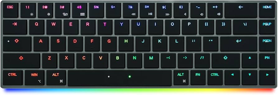 Amazon.com: BAROCCOMiSTEL AIRONE Mechanical Keyboard, 65% Layout