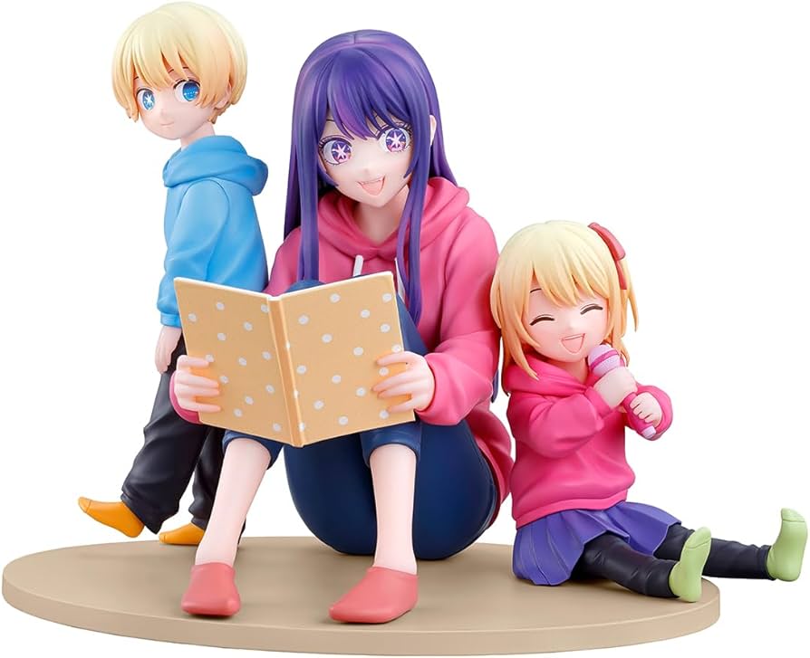 Amazon.co.jp: 一番くじ 推しの子 A賞 アイ＆アクア＆ルビー