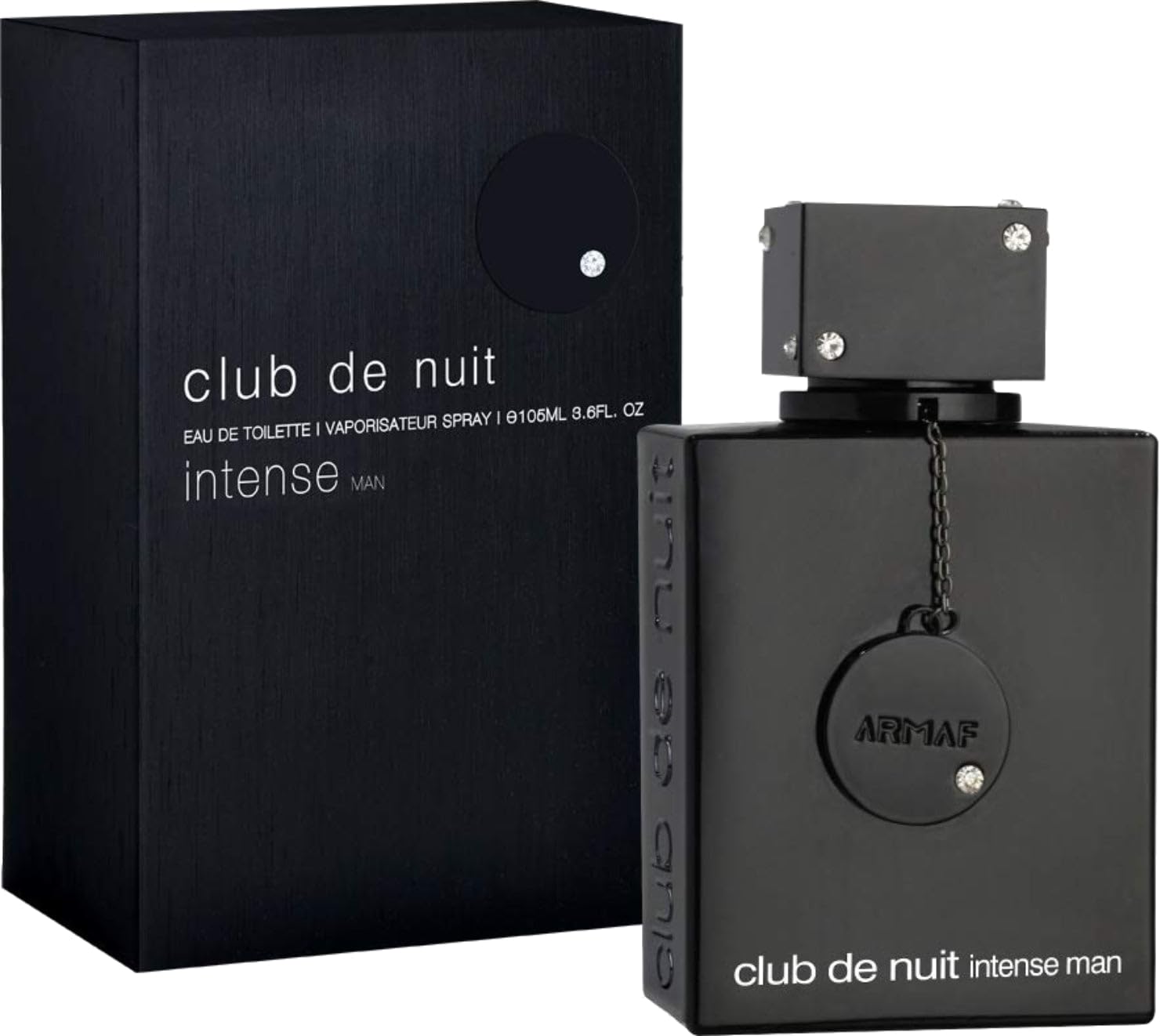 Amazon.com : Armaf Club de Nuit Intense Cologne for Men 3.6 oz Eau