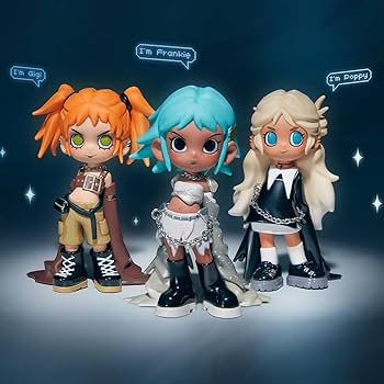 Amazon.co.jp: POP MART Lil Peach Riot Loading! シリーズ【アソート