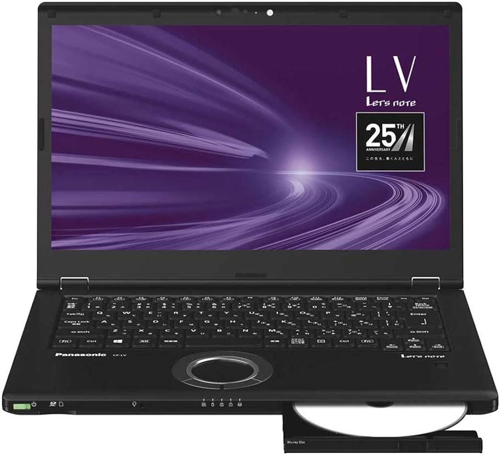Amazon.co.jp: CF-LV9DDNQR(ブラック) Let's note LV9 14型 Core i7