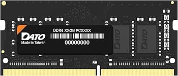 DATO 32GB RAM DDR4 3200MHz PC4-25600 CL22 SODIMM 1.2V 260-Pin Non