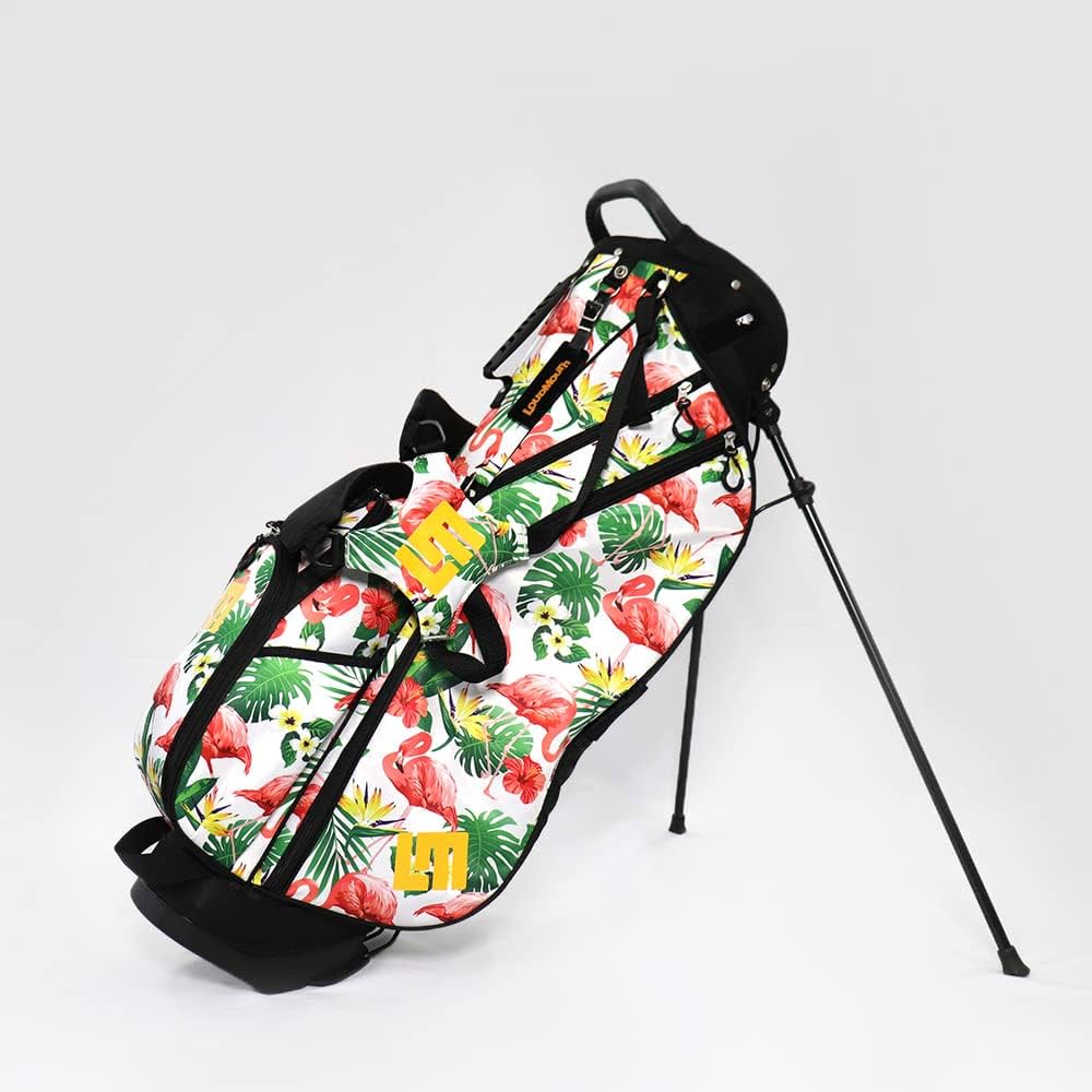 Amazon | ラウドマウス スタンド キャディバッグ メンズ レディース LM