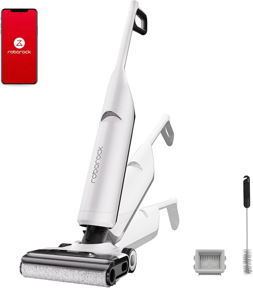 Amazon | roborock(ロボロック) Flexi 水拭き掃除機 【アプリ対応可能