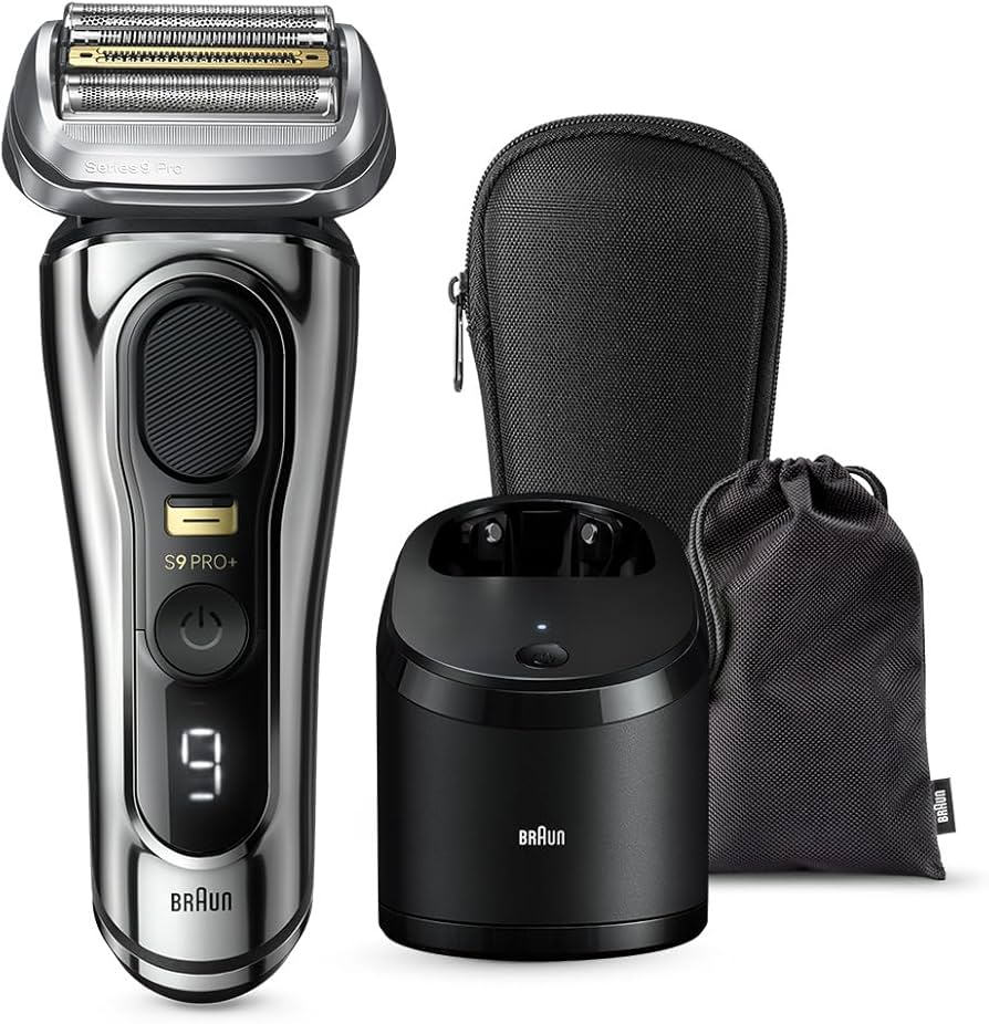 Amazon | ブラウン 電気シェーバー シリーズ9 PRO+ 電動 髭剃り 9556cc