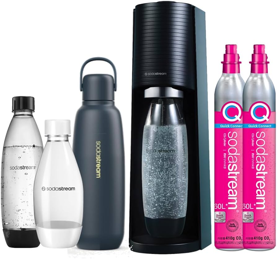 Amazon | [公式] ソーダストリーム TERRA(テラ) 特別パッケージ