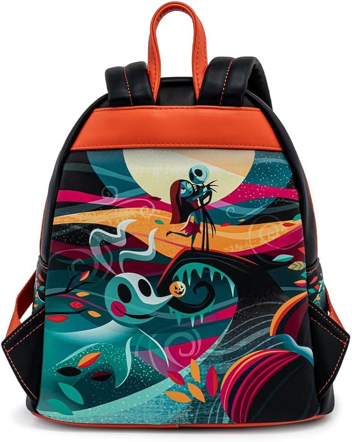 Amazon.com: Loungefly Disney Nightmare Before Christmas Simply