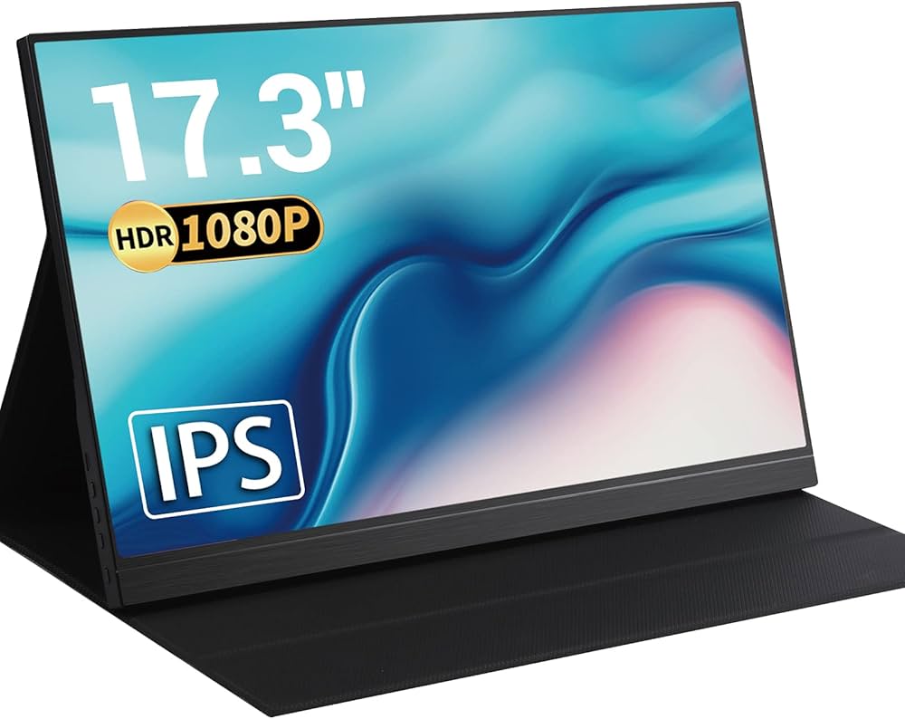 Amazon.co.jp: Acouto P17 モバイルモニター 17.3インチ 超軽量 超薄型