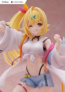 Amazon.co.jp: ニジサンジ:星川沙羅 テニトール PVCフィギュア