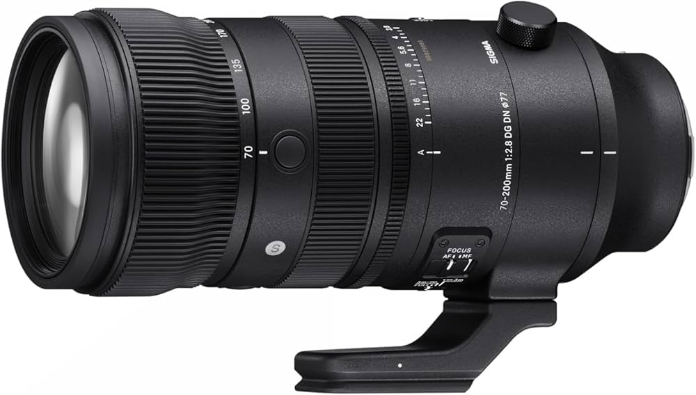 Amazon.co.jp: シグマ(Sigma) レンズ 70-200mm F2.8 DG DN Sony ソニー