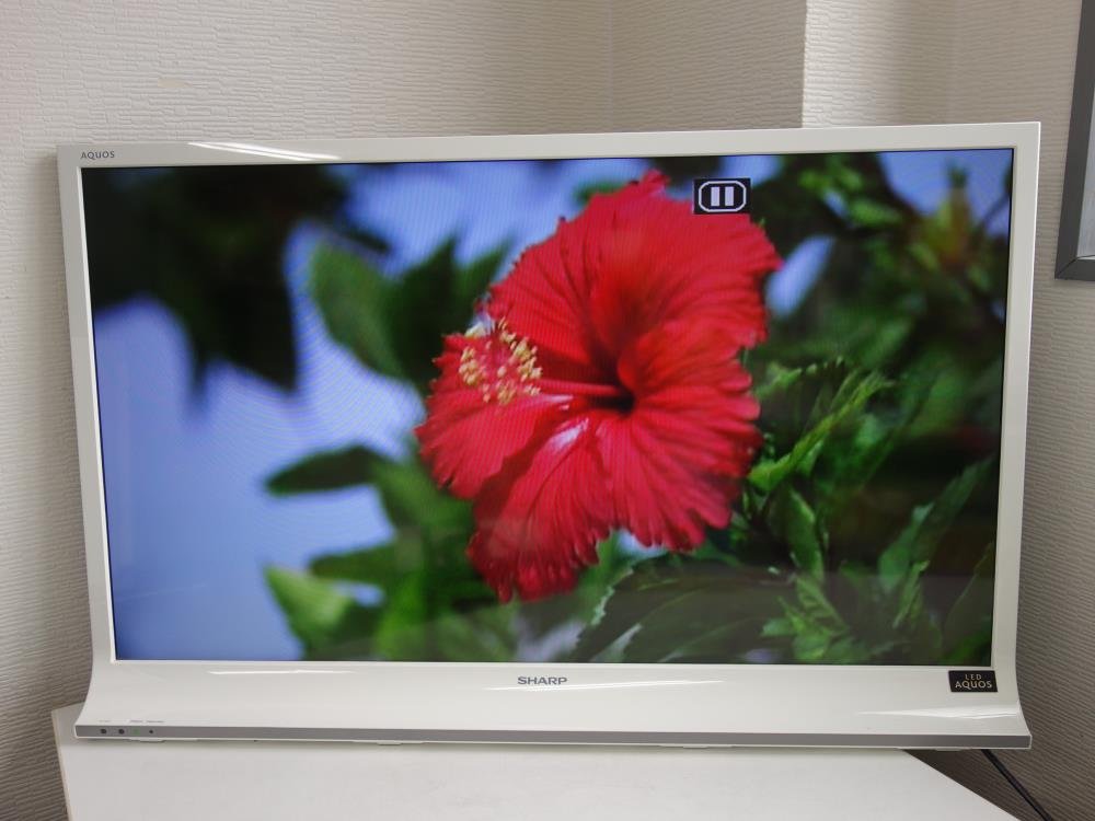 Amazon | シャープ 40V型 フルハイビジョン 液晶テレビ ホワイト AQUOS
